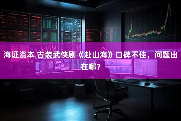 海证资本 古装武侠剧《赴山海》口碑不佳，问题出在哪？