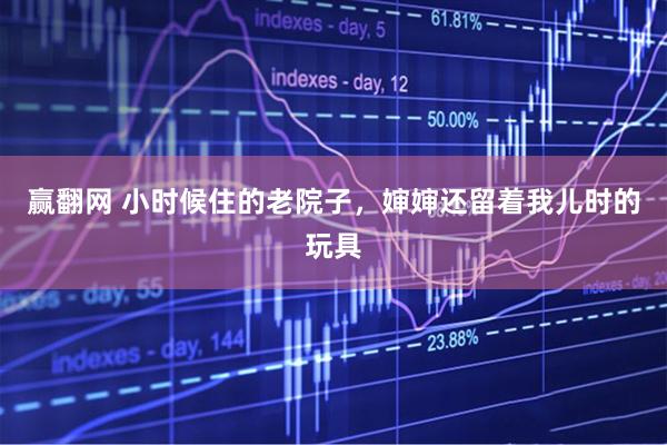 赢翻网 小时候住的老院子，婶婶还留着我儿时的玩具